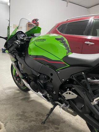 Kawasaki ZX10R KRT 2022 - 14.500 km