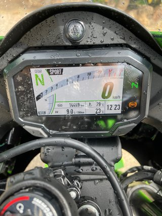 Kawasaki ZX10R KRT 2022 - 14.500 km