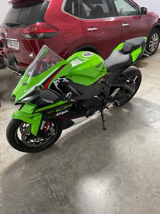 Kawasaki ZX10R KRT 2022 - 14.500 km