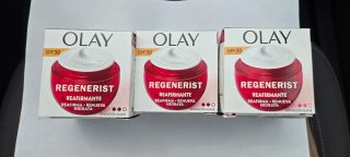 Olay Regenerist Crema Facial SPF30 Roja
