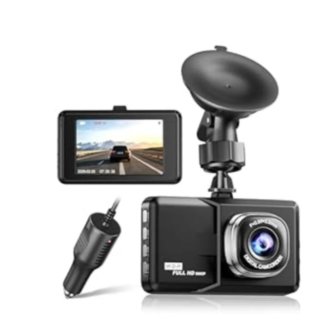 Dashcam Full HD con Cargador Coche