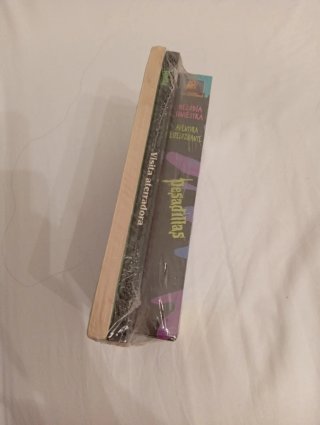 Pack Pesadillas R.L. Stine vhs + 2 libros (nuevo)