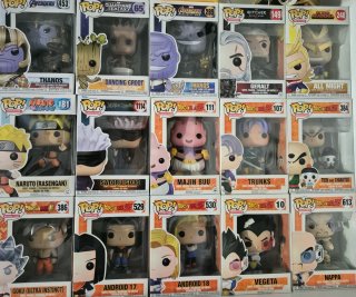 Lote Funko Pop Varios Personajes
