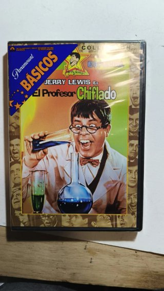 DVD El Profesor Chiflado Jerry Lewis