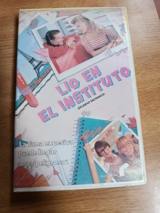 Lio en el Instituto VHS (Student Exchange)