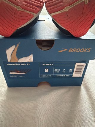 Brooks Adrenaline GTS 22 Zapatillas Correr