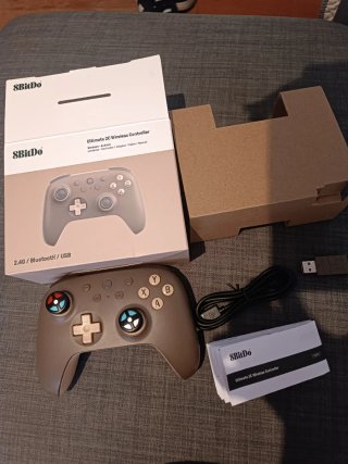 Mando 8BitDo Ultimate 2C Wireless