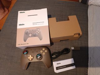 Mando 8BitDo Ultimate 2C Wireless