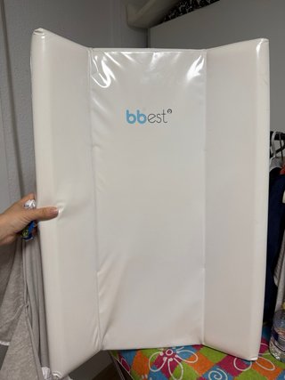 Cambiador bebé Bbest blanco