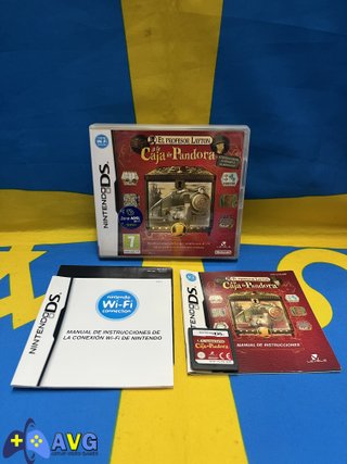 El Profesor Layton y la Caja de Pandora (DS)