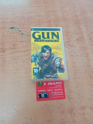JUEGO PSP GUN SHOWDOWN
