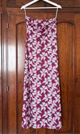 Vestido largo floral Noon Talla Única