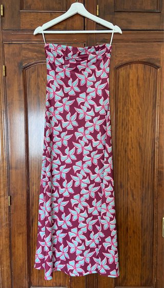 Vestido largo floral Noon Talla Única