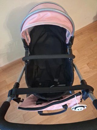 Carrito Muñecas Silver Cross Rosa
