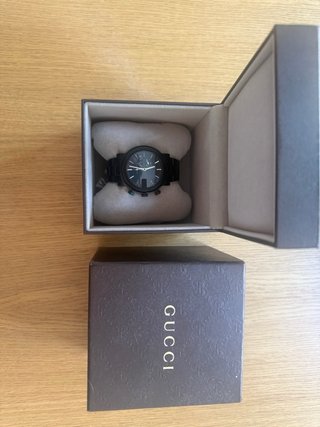 Orologio Gucci G Chrono 44 Nero da Uomo