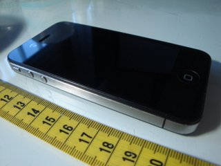 iPhone 4 Negro Funciona