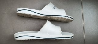 Chanclas piscina Nabaiji blancas T37-38