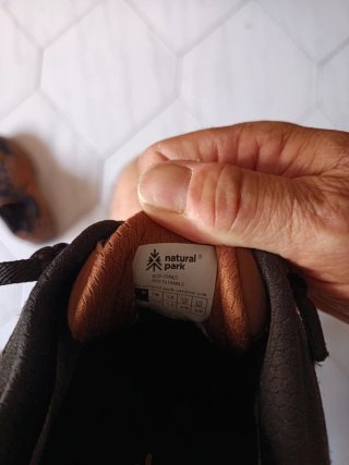Zapatillas senderismo hombre talla 41