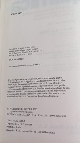 Principios de bioquímica