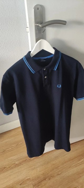 Polo Fred Perry Azul Marino Talla XL