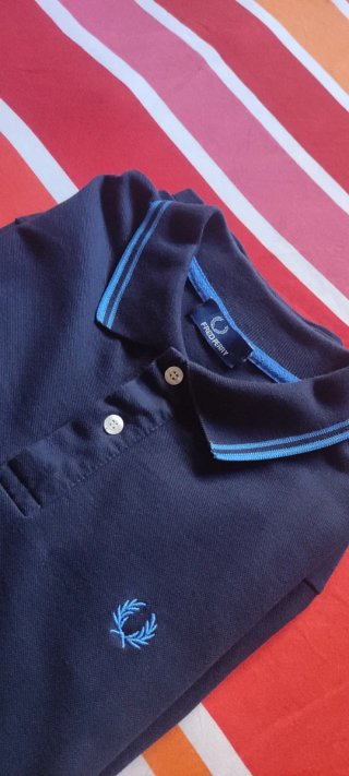 Polo Fred Perry Azul Marino Talla XL