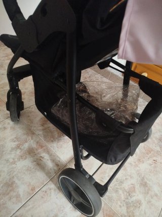 Silla de paseo Asalvo America 3 rosa