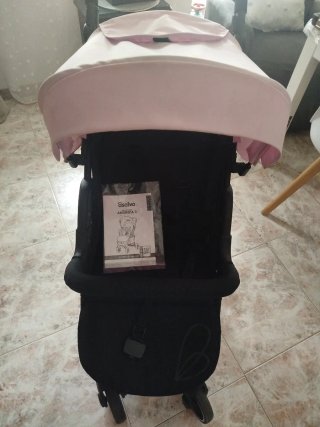 Silla de paseo Asalvo America 3 rosa