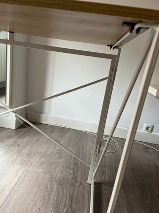 Escritorio Sklum Metal y Madera