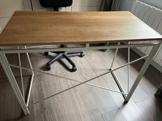 Escritorio Sklum Metal y Madera