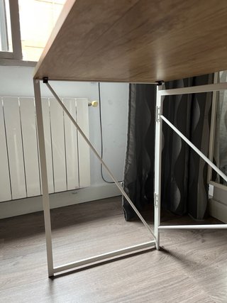 Escritorio Sklum Metal y Madera