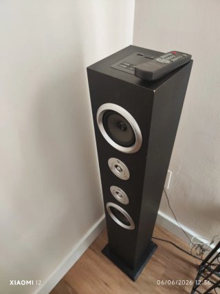 Torre de Sonido Energy Sistem Negra
