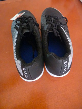 Zapatillas Fútbol Negras Talla 44