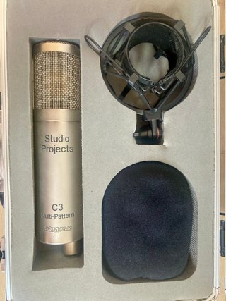 Micro condensador Studio Projects C3 797 Audio