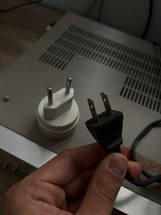 Amplificador Sony TA-343 Plata