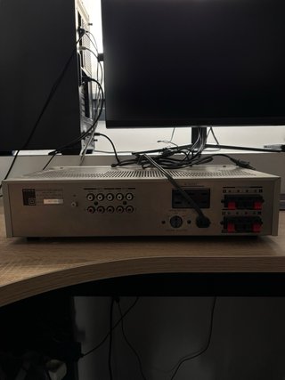 Amplificador Sony TA-343 Plata