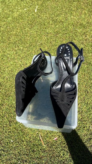 Tacones Dansi Negros