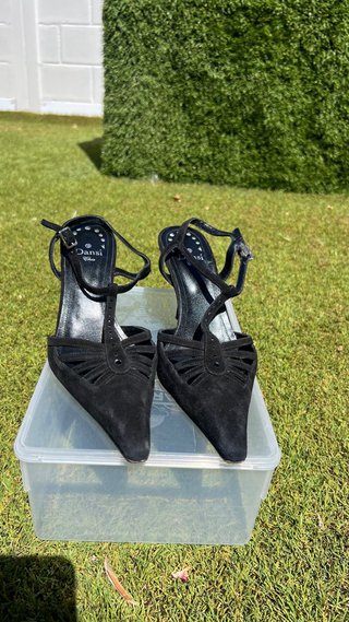Tacones Dansi Negros