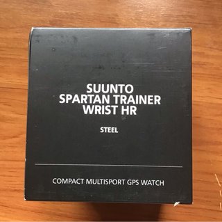 Suunto Spartan Trainer Wrist HR Acero