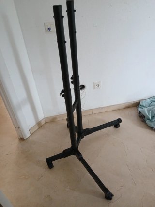 Soporte TV con ruedas hasta 65