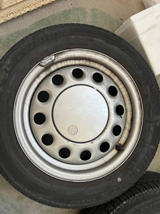 Llantas Originales Golf GTI MK2 (4 unidades)