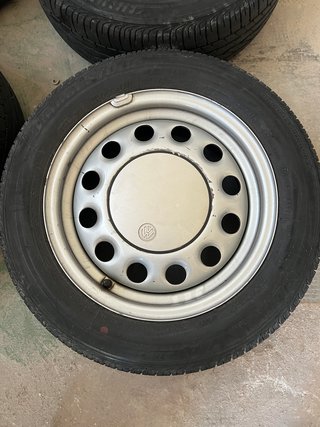 Llantas Originales Golf GTI MK2 (4 unidades)