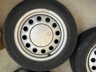 Llantas Originales Golf GTI MK2 (4 unidades)