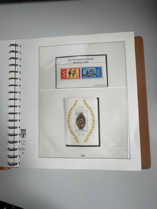 Álbum sellos nuevos de Alemania 1974-1984