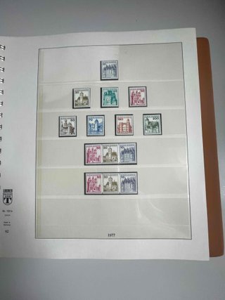 Álbum sellos nuevos de Alemania 1974-1984