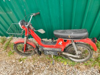 Derbi Variant Mundial 82 Roja
