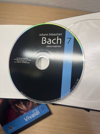 CD Música Clásica 20 Discos