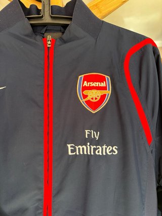 Chaqueta Vintage Arsenal FC Nike