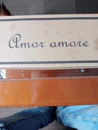 Zapatos negros Amor Amore