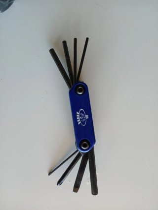 Accesorios reparación bicicleta