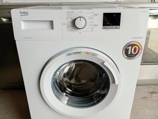 Lavadora Beko 7kg 1200rpm.
